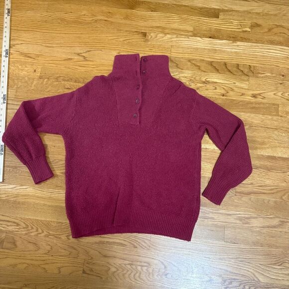 Aerie unREAL Cable‎ Crew Sweater Small - Picture 1 of 4